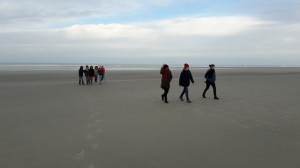 photo Berck choriste sur plage