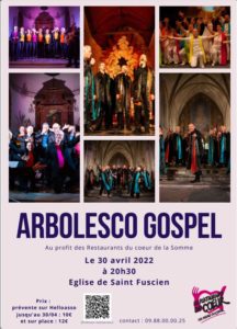 Concert à REBREUVE-RANCHICOURT (62150) @ église de Rebreuve-Ranchicourt