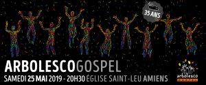 Concert gospel sur invitation à Bussy lès Daours
